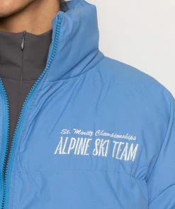 Peppermayo Exclusive - The Slopes Puffer Jacket - Azure -Outerwear Shop 001a4e5fa9ba4dd884830e245e03b4db 1024x1024