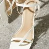 4th & Reckless 4th & Reckless - Anais Heel - White