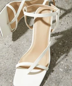4th & Reckless 4th & Reckless - Anais Heel - White