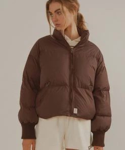 Vacancy Supply - Jetty Puffer Jacket - Choc Brown -Outerwear Shop 006c75c15596479bb401fb8eeda15015 1024x1024