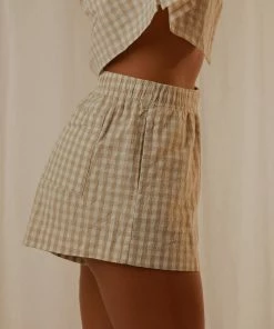 Nude Lucy - Clive Check Short - Check 12 Nude Lucy - Clive Check Short - Check -Outerwear Shop 0074b1ebe3f2472396ed14fb9afd2fae 1024x1024