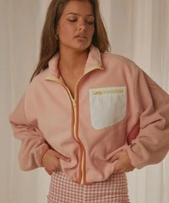 Cools Club - Polar Jacket - Blush -Outerwear Shop 01f135fc144c40a0a0673daee5114597 1024x1024