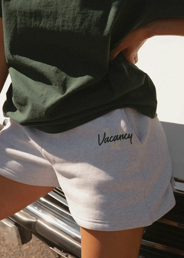 Vacancy Supply - Campus Lounge Short - Grey Marle 4 Vacancy Supply - Campus Lounge Short - Grey Marle - Image 2