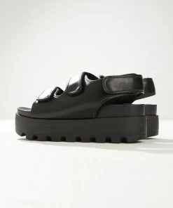 4th & Reckless 4th & Reckless - Hugo Slide - Black PU 9 4th & Reckless 4th & Reckless - Hugo Slide - Black PU -Outerwear Shop 0424aaf941c04197baee10498ee3a2bb 1024x1024