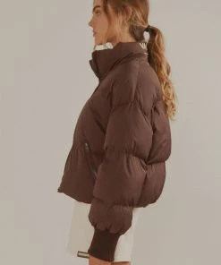 Vacancy Supply - Jetty Puffer Jacket - Choc Brown -Outerwear Shop 045cdab624dd450396f0b42f85910fd6 1024x1024