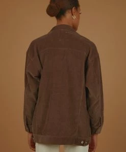 Nude Lucy - Binx Longline Cord Jacket - Smoke -Outerwear Shop 04d36f0f5c644c70aefb5f4810b1bfce 1024x1024