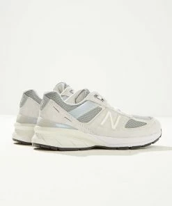 New Balance - W990NA5 Sneaker - Light Grey -Outerwear Shop 05a63e4614134b3597870199469c3476 1024x1024