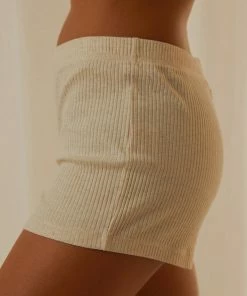 Nude Lucy - Nude Ribbed Lounge Short - Cream Marle 12 Nude Lucy - Nude Ribbed Lounge Short - Cream Marle -Outerwear Shop 05c690dad4f74770990347b52c0acf7f 1024x1024