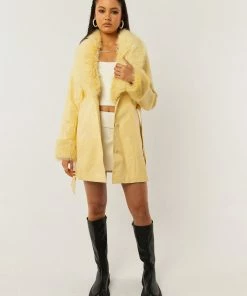 Peppermayo Exclusive - Songs Of Sunshine PU Coat - Sunshine Yellow -Outerwear Shop 082c854d8ca14bcc9f5e309f0b313e17 1024x1024