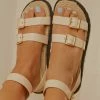 Cult Avenue - Capri Time Sandals - Ivory Rope