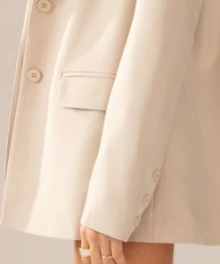 Peppermayo Exclusive - Maggie Blazer - Stone -Outerwear Shop 09c2669a6ffc43b5b621e5d4ebb9898f 1024x1024