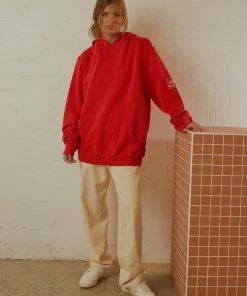 Rolla's Rolla's - Coca Cola Hoodie - Coke Red -Outerwear Shop 0af262ddece144ed9a4c0d4725c2a7de 1024x1024