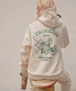 Riley Hubatka X Peppermayo - The Everyday Hoodie - Ivory