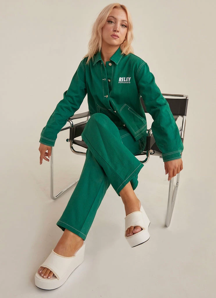 Riley Hubatka X Peppermayo - Siesta Fray Mule Heel - Creme 4 Riley Hubatka X Peppermayo - Siesta Fray Mule Heel - Creme - Image 2