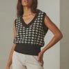 Peppermayo - Afternoon Moments Knit Vest - Black And White -Outerwear Shop 0d24240cc81a4033af78194cd8f8607a 1024x1024