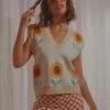 Peppermayo - Tomorrows Love Knit Vest - White Multi -Outerwear Shop 0dc24484e6704efb8792d4244c09564b 1024x1024