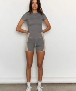 Peppermayo Exclusive - Ski Resort Cycle Shorts - Charcoal Contrast -Outerwear Shop 0f73a65c0cdd4864a65fb9bdbe3b5843 1024x1024
