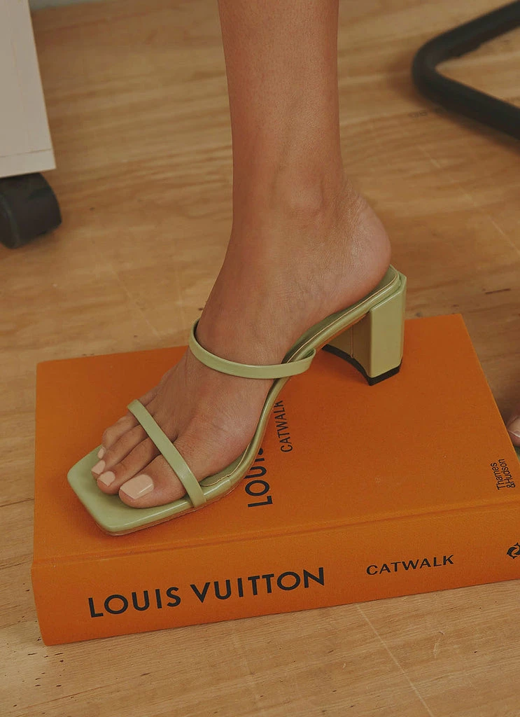 Cult Avenue - Trip To Cali Heels - Sage 4 Cult Avenue - Trip To Cali Heels - Sage - Image 2