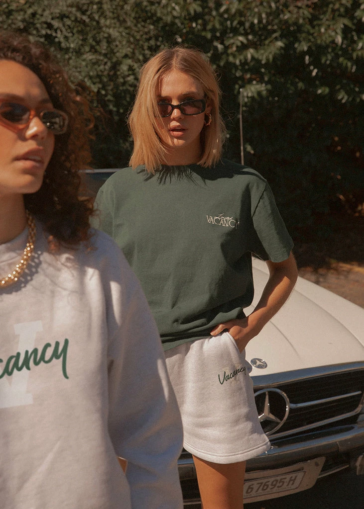 Vacancy Supply - Campus Lounge Short - Grey Marle 5 Vacancy Supply - Campus Lounge Short - Grey Marle - Image 3