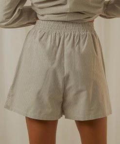 4th & Reckless 4th & Reckless - Heaton Short - Grey Stripe -Outerwear Shop 15026a9ebeed42c6b1fbb477c29f07c9 1024x1024