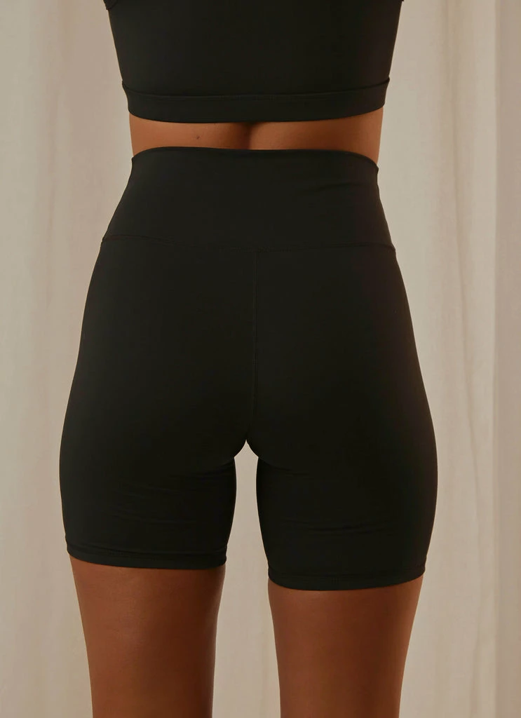 Nude Lucy - Nude Active Bike Short - Black 8 Nude Lucy - Nude Active Bike Short - Black - Image 6