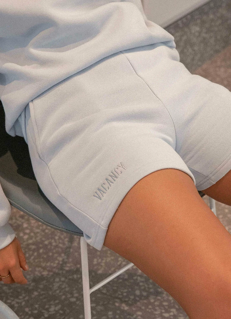 Vacancy Supply - Travellers Lounge Short - Sky Blue 4 Vacancy Supply - Travellers Lounge Short - Sky Blue - Image 2