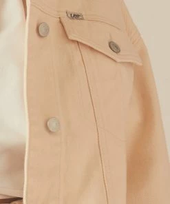 Lee - Baggy Crop Jacket - White Sand -Outerwear Shop 1a73be9f95954397a353cc4056a614ab 1024x1024