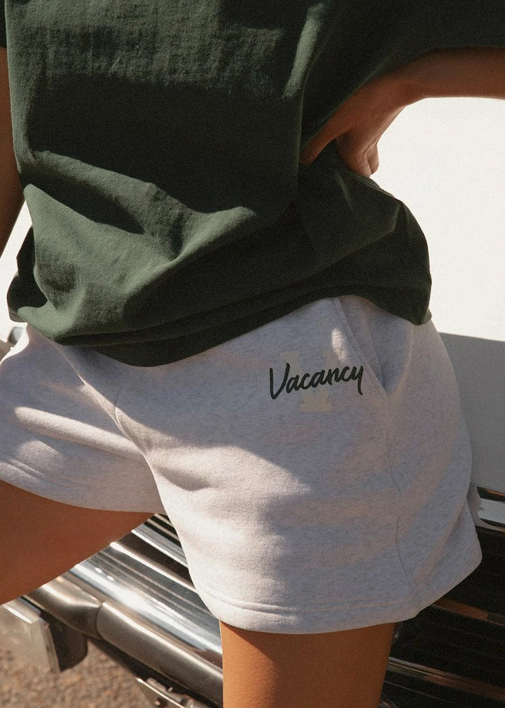 Vacancy Supply - Campus Lounge Short - Grey Marle 7 Vacancy Supply - Campus Lounge Short - Grey Marle - Image 5