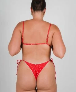 LaHana Swim - The Dulce Triangle Bikini Top - Red Floral -Outerwear Shop 1b0798a01a364675ba2e6ac007da7441 1024x1024