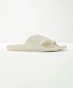 Superga - 1908 Slides Woven Leather - X1I White Avorio -Outerwear Shop 1c0b2f04fc7a453ea4bc9c9db8720d13 1024x1024