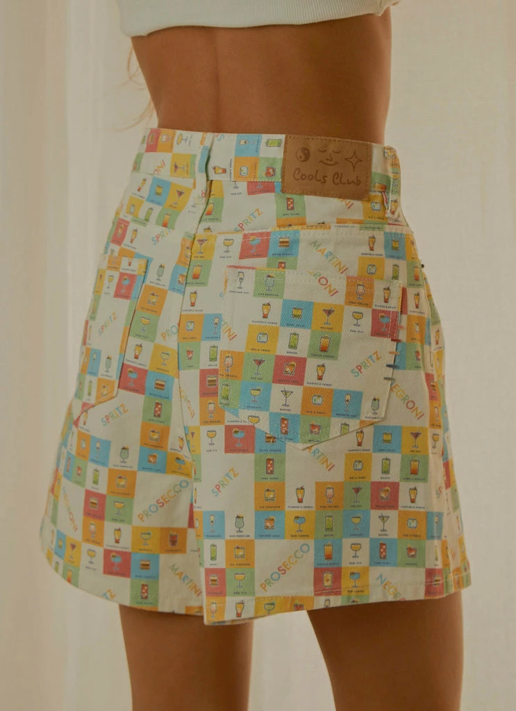 Cools Club - Jean Short - Cocktail Hour 7 Cools Club - Jean Short - Cocktail Hour - Image 5