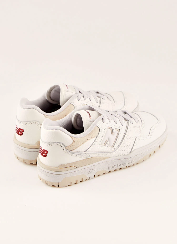 New Balance - Unisex - 550 Sneaker - Sea Salt With Grey Matter 5 New Balance - Unisex - 550 Sneaker - Sea Salt With Grey Matter - Image 3