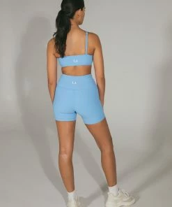 LaHana Swim - Pippa Biker Short - Ribbed Blue -Outerwear Shop 1f351f81a4d544a3986e935001896fc0 1024x1024