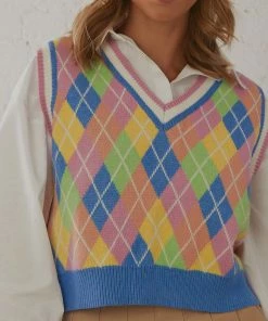Peppermayo - 90s Inspired Sweater - Multi Coloured -Outerwear Shop 2024d7c63bdb4a28a286147879926ce0 1024x1024