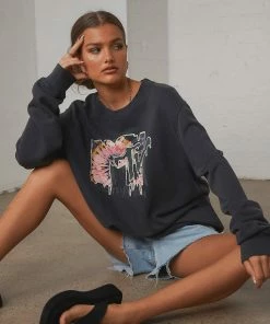 Rolla's Rolla's - MTV Sweat - Washed Black