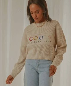 Cools Club - Leisure Club Knit - Stone -Outerwear Shop 22c7d4493a0e4c518f77d5bb68b29fd1 1024x1024