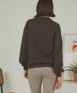 Wrangler - Harrow Sweater - Worn Black -Outerwear Shop 250b7bff8ac2491c9cf92709104c3825 1024x1024