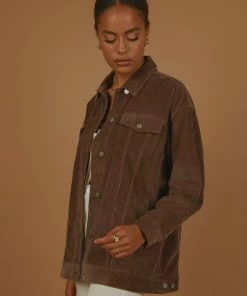 Nude Lucy - Binx Longline Cord Jacket - Smoke -Outerwear Shop 251891c977684fd1a85ea764d4b15977 1024x1024
