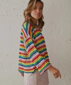 Peppermayo - Our Place Knit Jumper - Multi -Outerwear Shop 25394bd301ad4c40aef368f28b224059 1024x1024