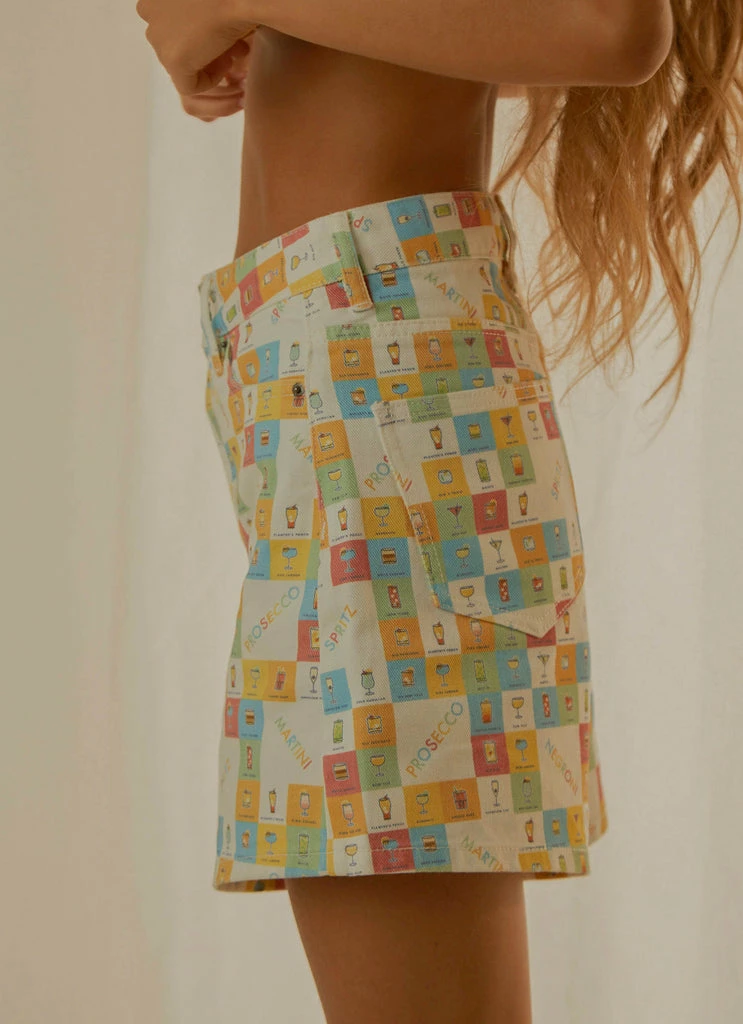 Cools Club - Jean Short - Cocktail Hour 6 Cools Club - Jean Short - Cocktail Hour - Image 4