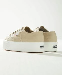 Superga - 2790ACOTW Linea Up And Down Sneakers - 949 Taupe -Outerwear Shop 2790COTWLineaUpandDown 1 1024x1024