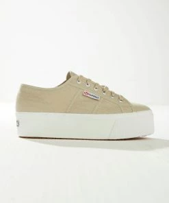 Superga - 2790ACOTW Linea Up And Down Sneakers - 949 Taupe -Outerwear Shop 2790COTWLineaUpandDown 6 1024x1024
