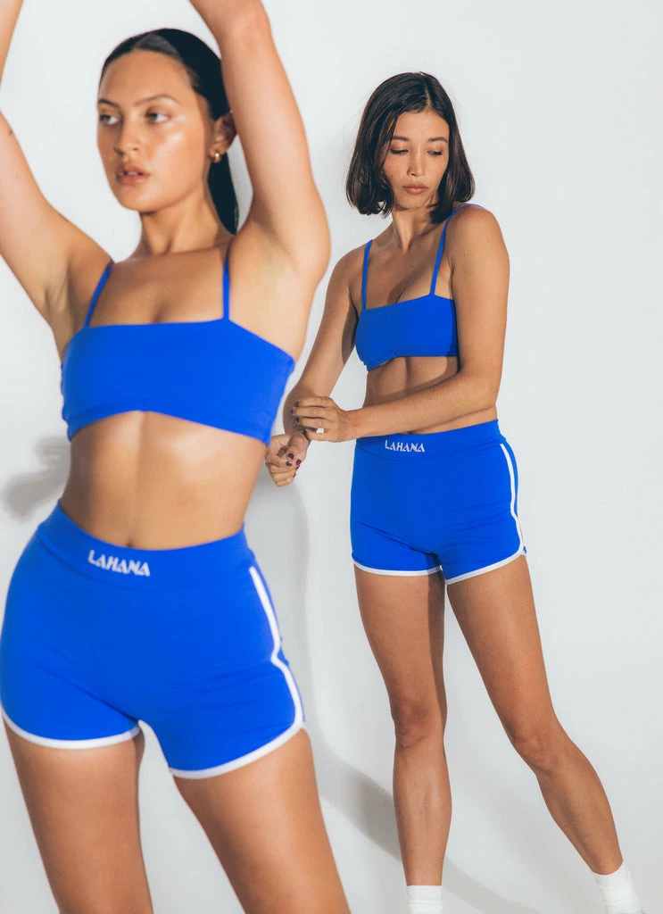 LaHana Swim - Zadie Short - Midnight Blue 6 LaHana Swim - Zadie Short - Midnight Blue - Image 4