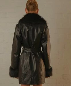 Peppermayo Exclusive - Cassie PU Jacket - Black -Outerwear Shop 28877092c84146319f212c32ab0c87f5 1024x1024