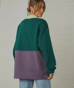 Levi's Levi's - 1/4 Zip Pop Over Jacket - Logan Berry -Outerwear Shop 2c22d95b5be640adb5f150f186cdc433 1024x1024