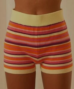 Peppermayo Exclusive - By Chance Knit Shorts - Pink Multi Strip 11 Peppermayo Exclusive - By Chance Knit Shorts - Pink Multi Strip -Outerwear Shop 2c30a4dae4b343fbb295fdef5637cc94 1024x1024
