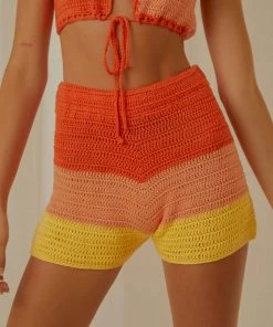 Peppermayo Exclusive - Sunburst Crochet Shorts - Sunrise -Outerwear Shop 2cfbf5cdc7e54e6ca1833679da0dc3ec 1024x1024