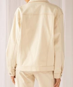 Peppermayo Exclusive - Levelling Up Drill Jacket - Mineral -Outerwear Shop 2e654fc6d2c1471b9817edcb4e09d48e 1024x1024