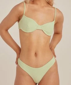 Riley Hubatka X Peppermayo - Adrift Bikini Bottom - Sage -Outerwear Shop 345264a4978a49d1b1e7542e0215f9a2 1024x1024