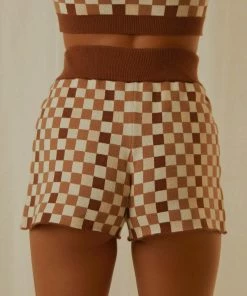 Peppermayo Exclusive - Remix It Knit Short - Choc Check 13 Peppermayo Exclusive - Remix It Knit Short - Choc Check -Outerwear Shop 35f55e6376ec4ba69ca5cf1fcd3d2f7d e40cb0fa c1ef 4569 a525 101fe51f4b54 1024x1024